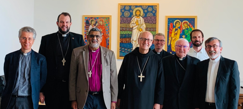 ENCOUNTER – Rome-Based Church Leaders and Global Communions Representatives Gather