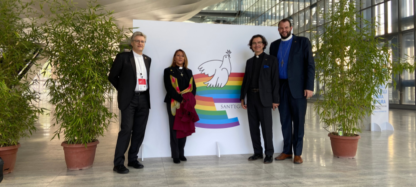 ENCOUNTER – Methodists Participate in Sant’Egidio International Peace Conference on Fraternity and Ecology