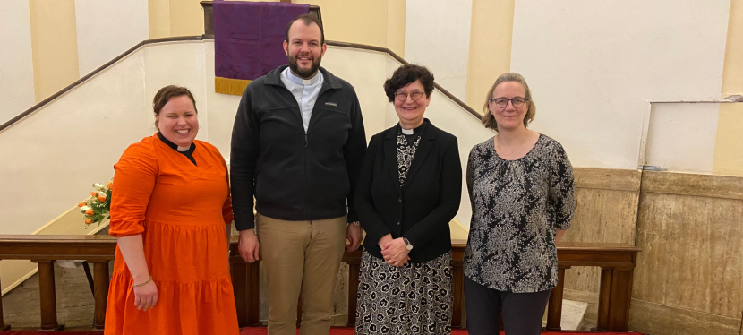 ENCOUNTER – MEOR Director Welcomes Finnish Ecumenical Delegation