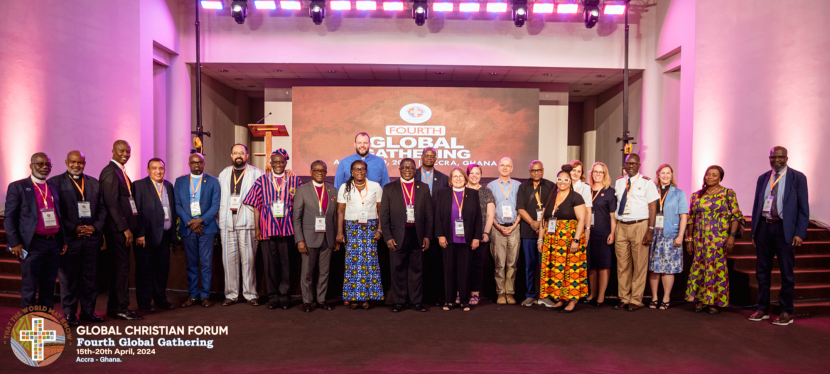 NEWS – Global Christian Forum Meets in Ghana, MEOR Director Attends